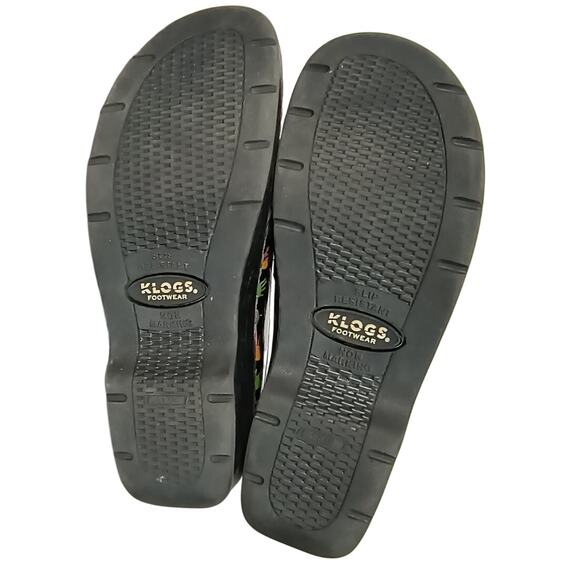 KLogs Napes hands Slip on Shoes Sz 11M Black Casual Comfortable Patent Leather - Picture 3 of 16